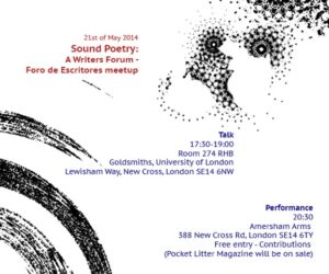 London Poetry Festival 2014