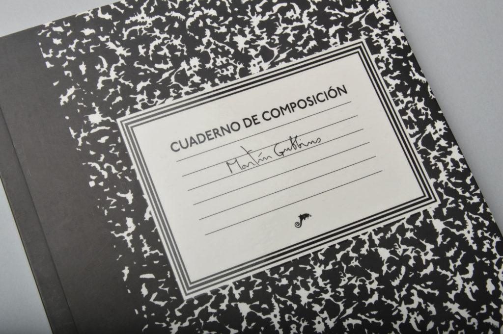 Martín Gubbins » Cuaderno de composición